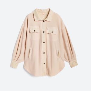 NWOT Free People Ruby Jacket in Sweetheart Sunrise